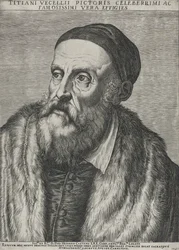 Portrait de Titien, 1587