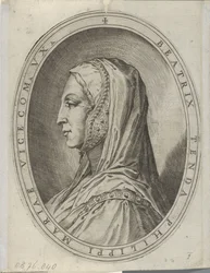 Portrait de Beatrice di Tenda