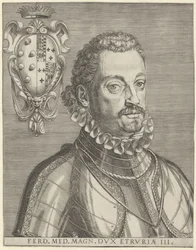 Portrait de Ferdinando de