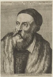 Portrait du peintre Titien