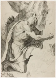Saint Jérôme en pénitence