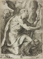 Saint Jérôme en pénitence