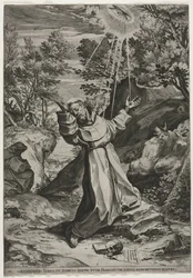 Saint François Recevant les Stigmates