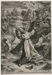 Saint François recevant les stigmates