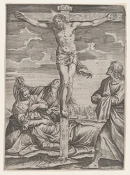 La Crucifixion, 1582