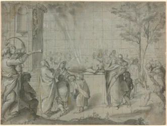 Le Sacrifice de Pélias à Neptune
