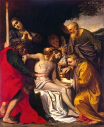 La lamentation du Christ