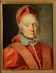 Pape Clément XI (peinture sur toile)