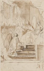 La canonisation de Saint Ignace de Loyola