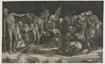 Allégorie de la mort et de la renommée, 1518