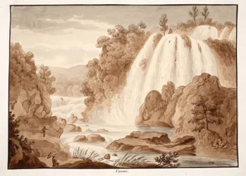 Cascade à Tivoli