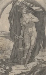Cléopâtre, daté 1515