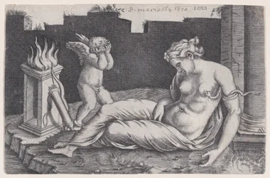 Cléopâtre, daté de 1528