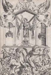 Panneau Ornemental