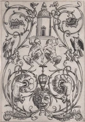 Panneau ornemental