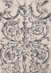 Panneau ornemental, vers 1514-36