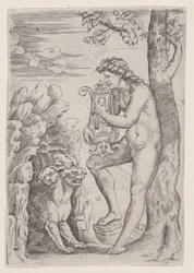Orphée, daté de 1528