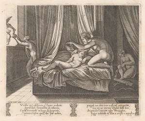 Planche 13 : Psyché regardant Cupidon, de l