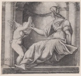 Prudence, daté de 1516