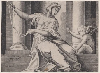 Tempérance, daté 1517