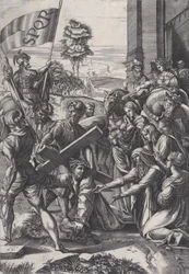 Le portement de croix, 1517