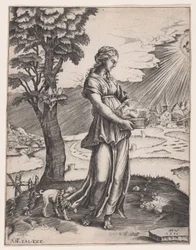 La Sibylle de Cumes