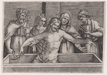La Mise au tombeau du Christ, vers 1514-36