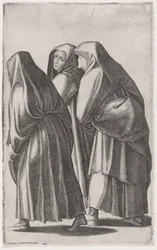 Les trois saintes femmes allant au sépulcre, vers 1514-36