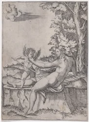 Vénus et Éros, ca. 1514-36