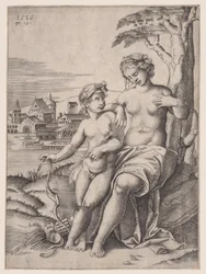 Vénus et Éros