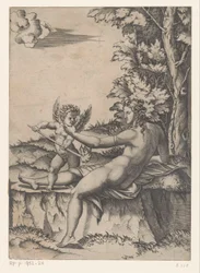 Vénus et Amour