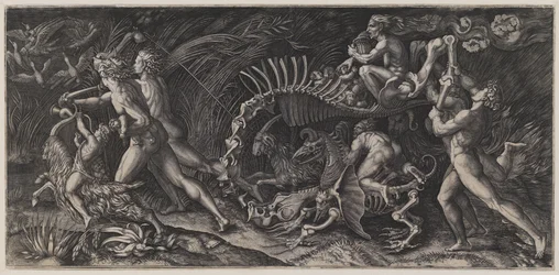 Le cadavre ("Lo Stregozzo")