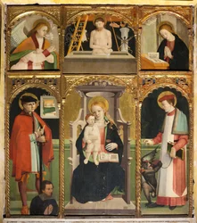 Polyptyque de la Vierge à l
