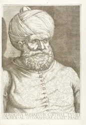 Portrait de Barberousse