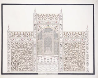 Partie du Taj, c. 1815