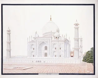 Le Taj, vers 1815