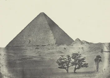 Pyramide de Chéops, Egypte Moyenne, 184951, imprimée 1852