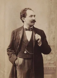 Portrait du pianiste et compositeur Leopold Godowsky