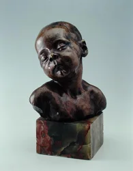 Enfant endormi, vers 1879