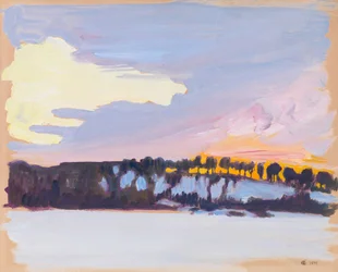 Paysage du soir