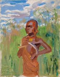Kikuyu dans « Papyrus Reeds »