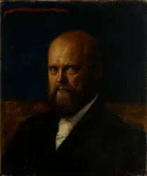 Portrait du professeur E. R. Neovius