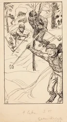 Les frères au ski