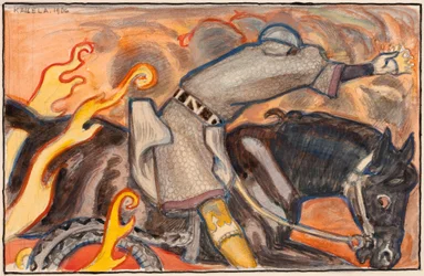 Le chevalier et le roi des serpents