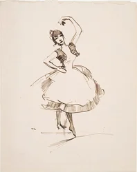 La danseuse espagnole