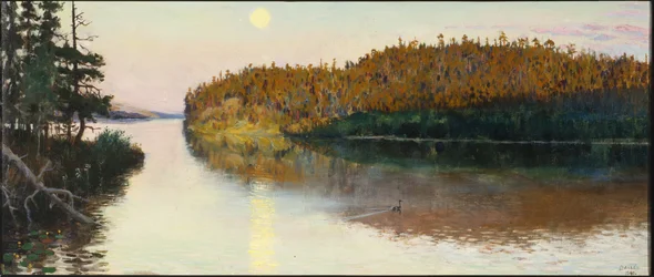 Paysage à Kuhmo, 1890