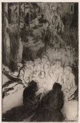 Une histoire de feu de camp (Les Sept Frères)