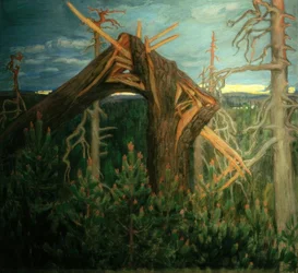 La mâchoire cassée