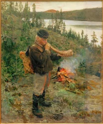 Jeune berger de Paanajärvi