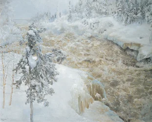 Imatra en hiver